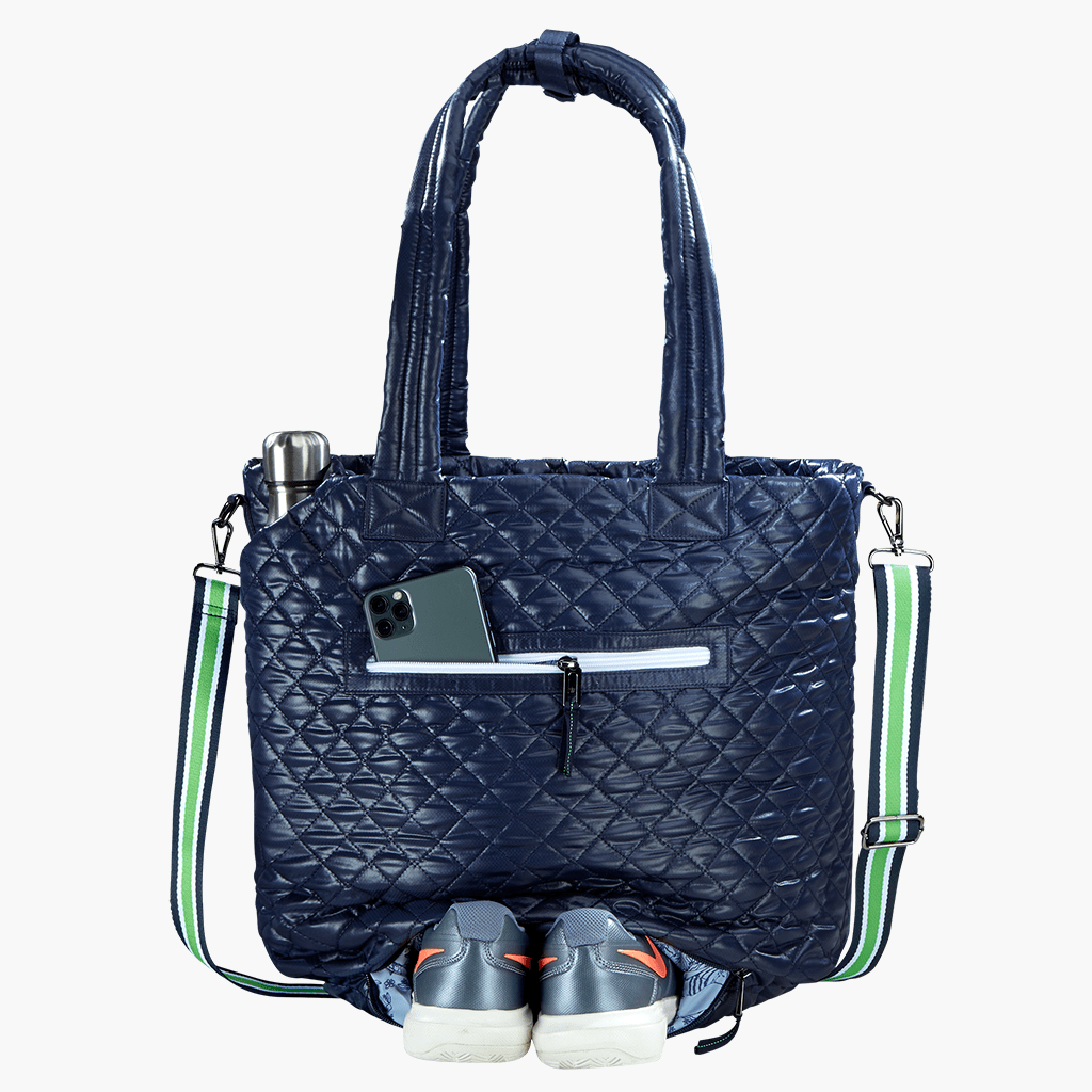 Oliver Thomas Kitchen Sink Tennis Bag - Navy Tennis Bags 