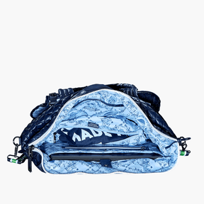 Oliver Thomas Kitchen Sink Tennis Bag - Navy Tennis Bags 