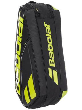 Babolat RH6 Pure Aero Tennis Bag - Black