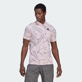 Men's Club Tennis Graphic Polo Shirt