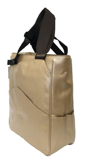 Maggie Mather Tennis Tote - Gold Tennis Bags 