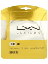 Luxilon 4G Tennis String Set 