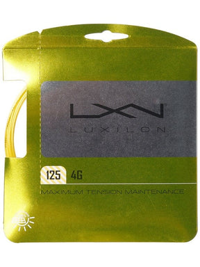 Luxilon 4G Tennis String - Set