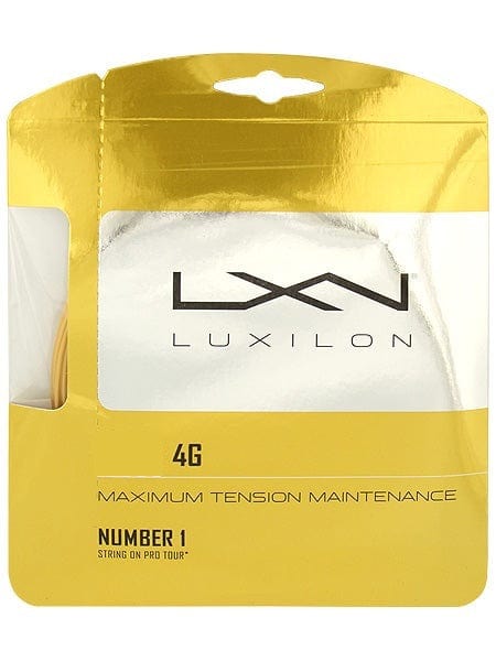 Luxilon 4G Tennis String Set | Courtside Tennis