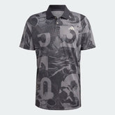 Men's Club Tennis Graphic Polo Shirt Men's Clothing 