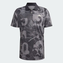 Men's Club Tennis Graphic Polo Shirt