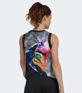 Adidas Women s US Series Match Tank Top Courside Tennis