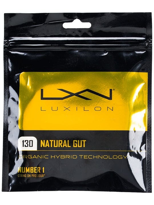 Luxilon Natural Gut Tennis String Set | Courtside Tennis