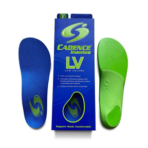 Cadence Low Volume Insoles | Courtside Tennis