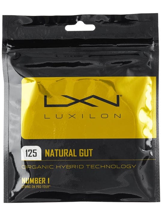 Luxilon Natural Gut Tennis String - Set Tennis Strings 