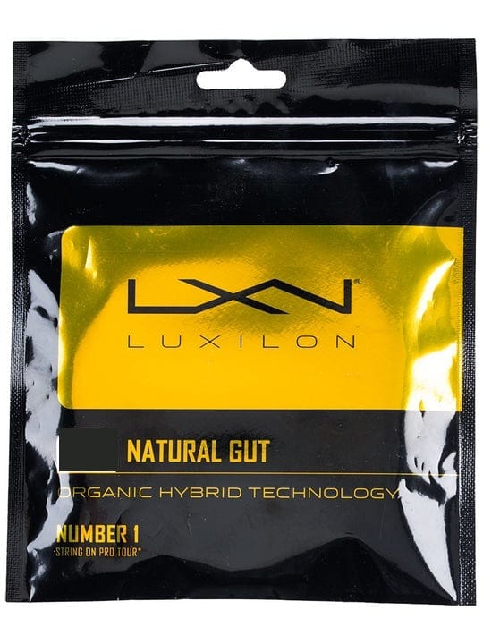 Luxilon Natural Gut Tennis String - Set Tennis Strings 