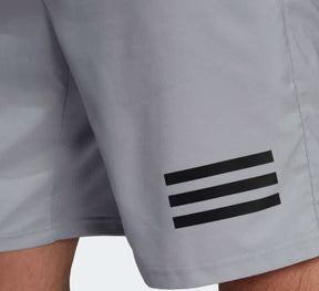 Adidas Men's Club 3-Stripes Tennis Shorts