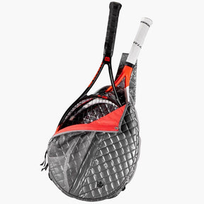 Oliver Thomas 24 +7 Wingwoman Tennis Pickle Sling - Silver Tennis Bags 