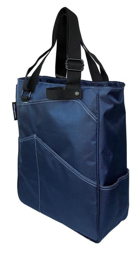 Maggie Mather Tennis Tote - Navy