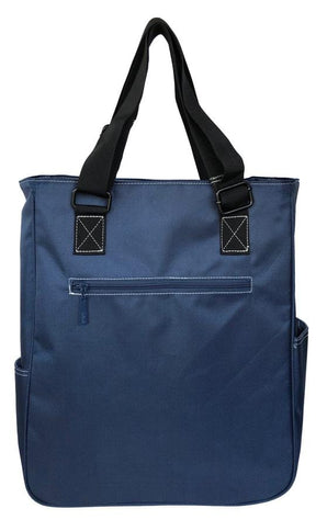 Maggie Mather Tennis Tote - Navy