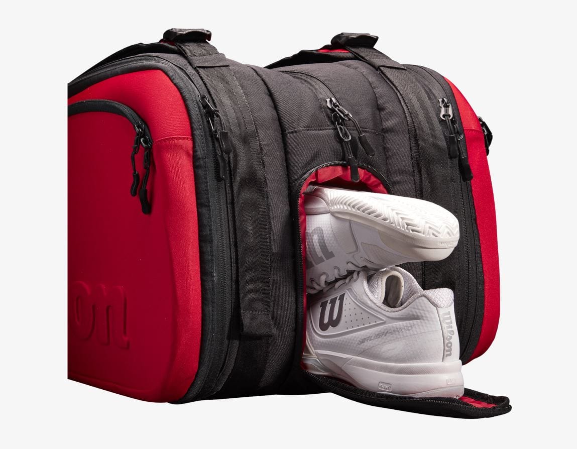 Wilson Clash v2 Super Tour 15 Pack Tennis Bag | Shoe pocket