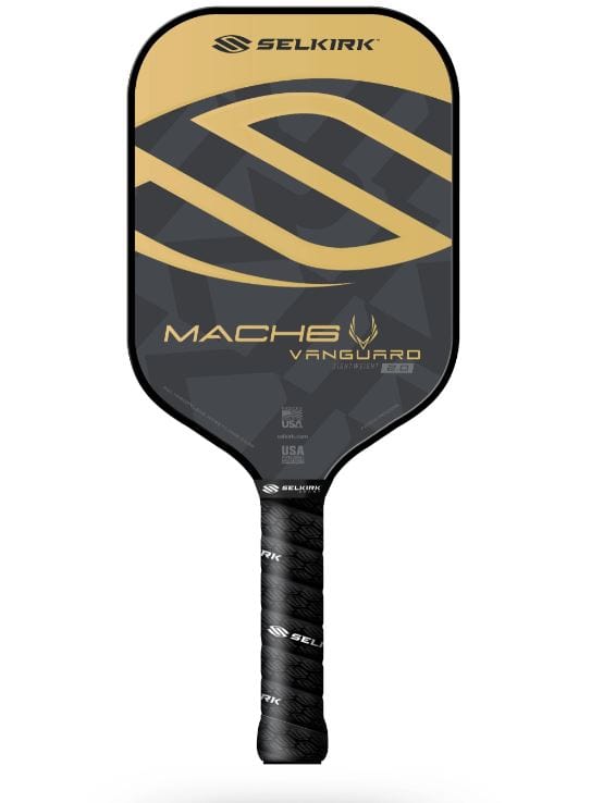 Selkirk Vanguard 2.0 Mach 6 Pickleball Paddle