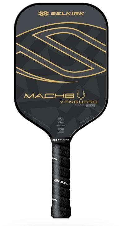 Selkirk Vanguard 2.0 Mach 6 Pickleball Paddle