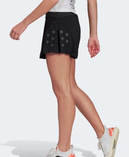 Adidas Women's Paris Match Tennis Skirt - Black