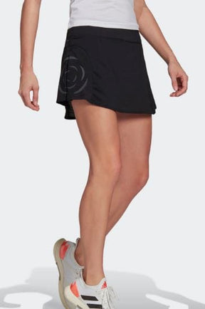 Adidas Women's Paris Match Tennis Skirt - Black