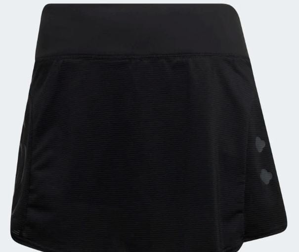 Adidas Paris Match Tennis Black Skirt 