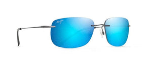 Maui Jim Ohai Polarized Rimless Sunglasses