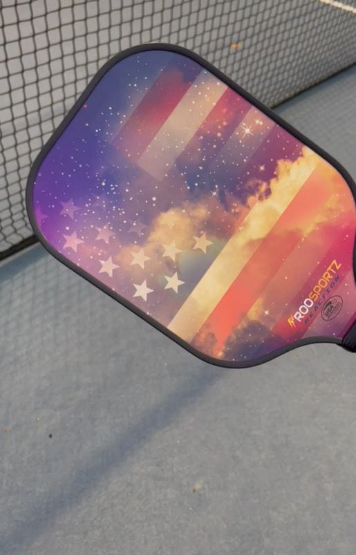 RooSportz Reaction Series Pickleball Paddle