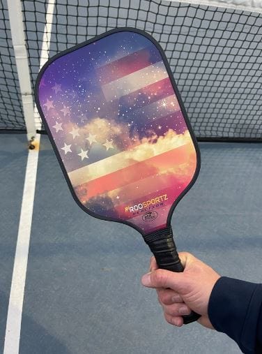 RooSportz Reaction Series Pickleball Paddle