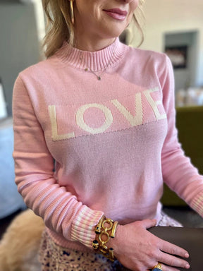 The Bubble Love Sweater | Courtside Tennis