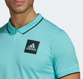 Adidas Men's Paris HEAT.RDY Freelift Tennis Polo Shirt