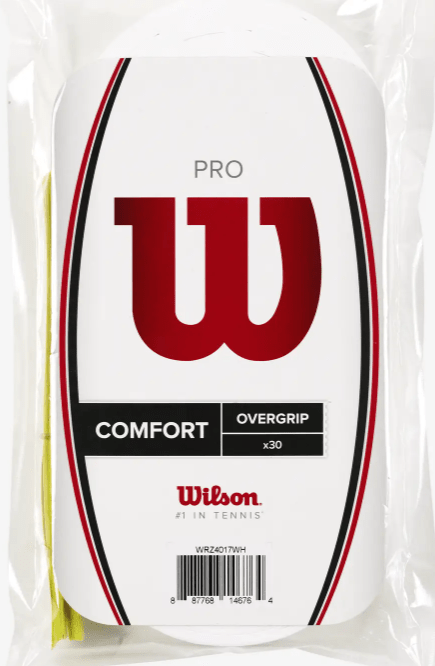 Wilson Pro Tennis Overgrip 30 Pack