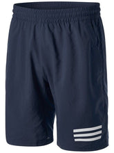 Men's Adidas Club 3 Stripe Short Navy 