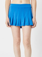 Lucky in Love Women's Paradise Pleated Skirt - Blue
