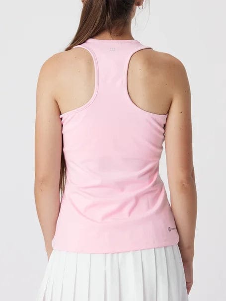 Adidas pink 2025 tank top