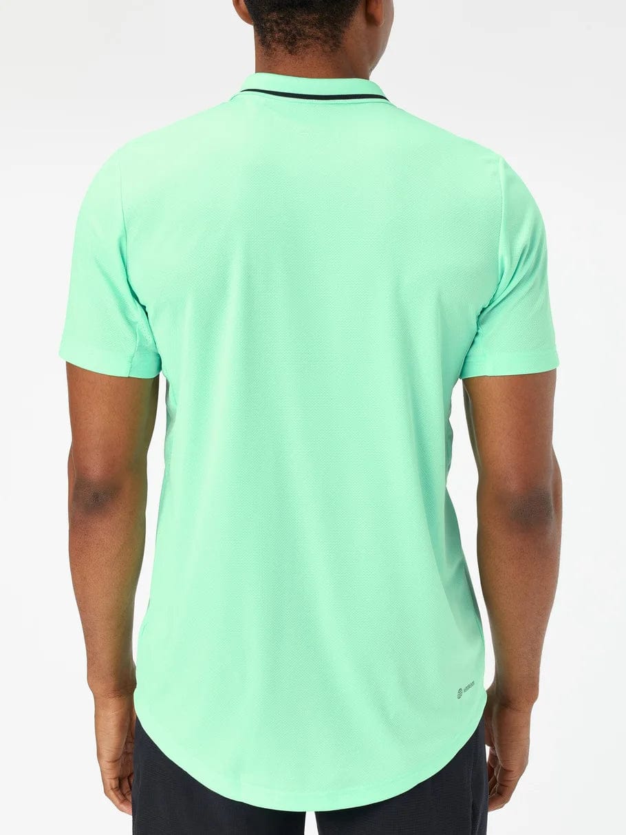 Adidas Men's Spring Pique Polo Tennis Shirt