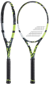 Babolat Pure Aero + 2023 Tennis Racquet