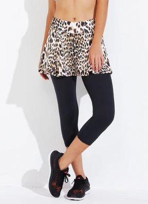Dona jo top skirted leggings
