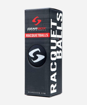 Gearbox Racquetball 3-Ball Pack - Courtside Tennis