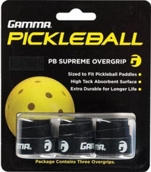 Gamma Pickleball Supreme Overgrip Pickleball Grip 