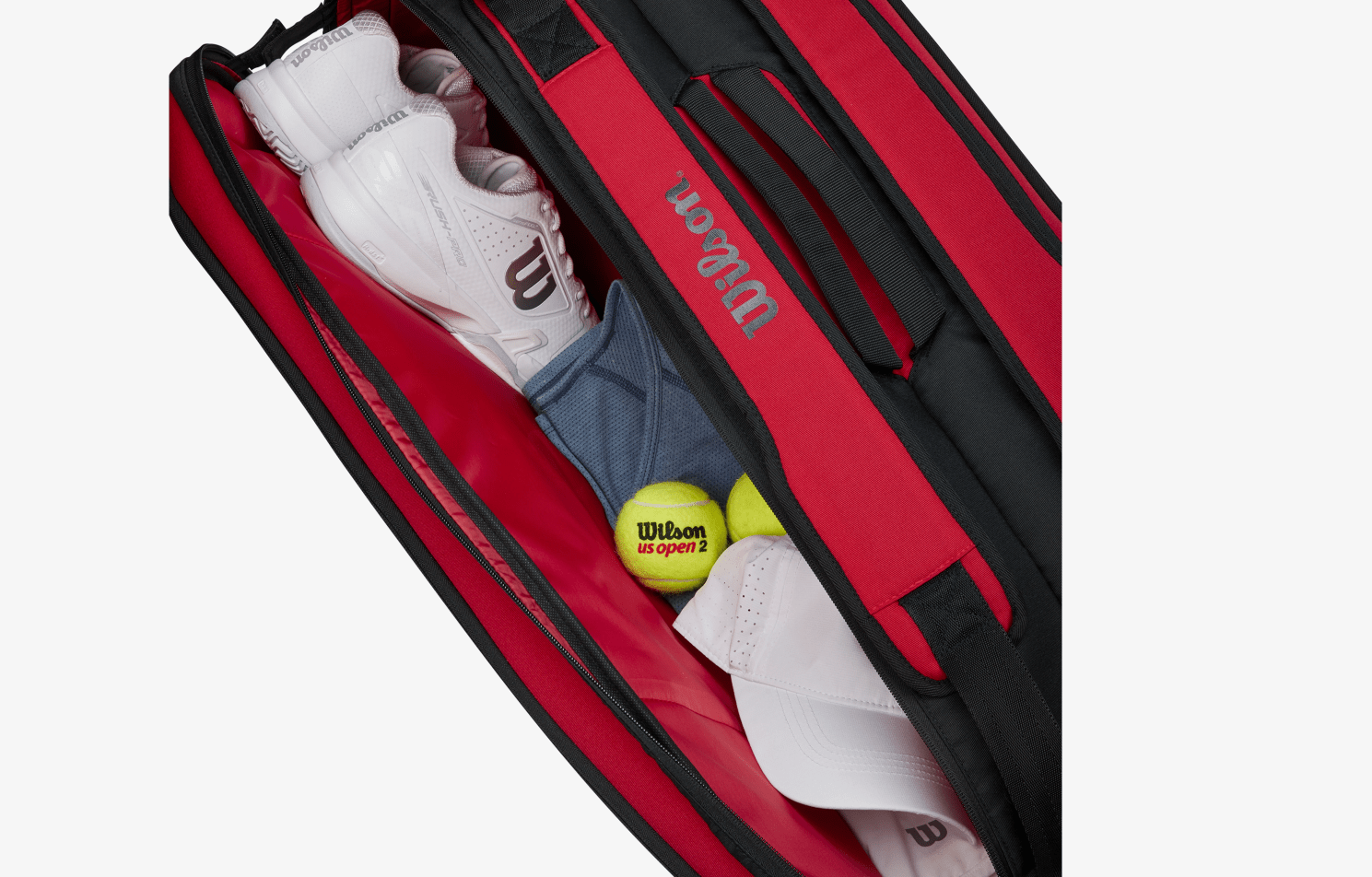 Wilson Clash v2 Super Tour 9 Pack Tennis Bags 