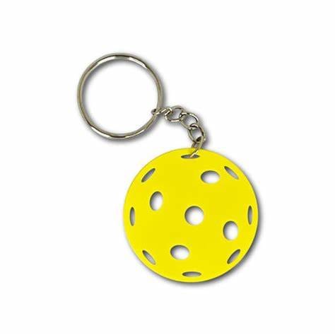 Racquet Inc. Pickleball Keychain Keychains 