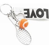 Racquet Inc. Tennis Racquet Keychain Keychains 