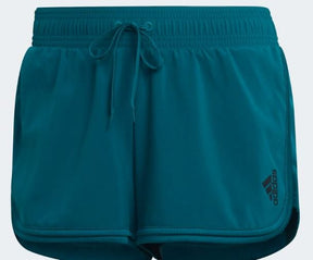 Adidas Women's Club Tennis Shorts - Legacy Teal / Black Women's Clothing 