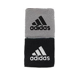Adidas Interval Reversible Wristband-Small