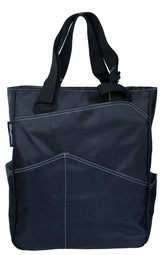 Maggie Mather Tennis Tote - Black Tennis Bags 