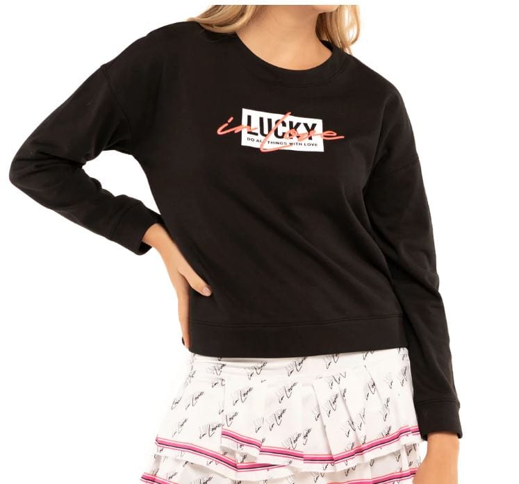 Women's Lucky in Love Pullover