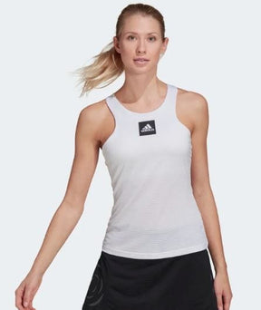 Adidas Women's Paris Tennis Y-Tank Top